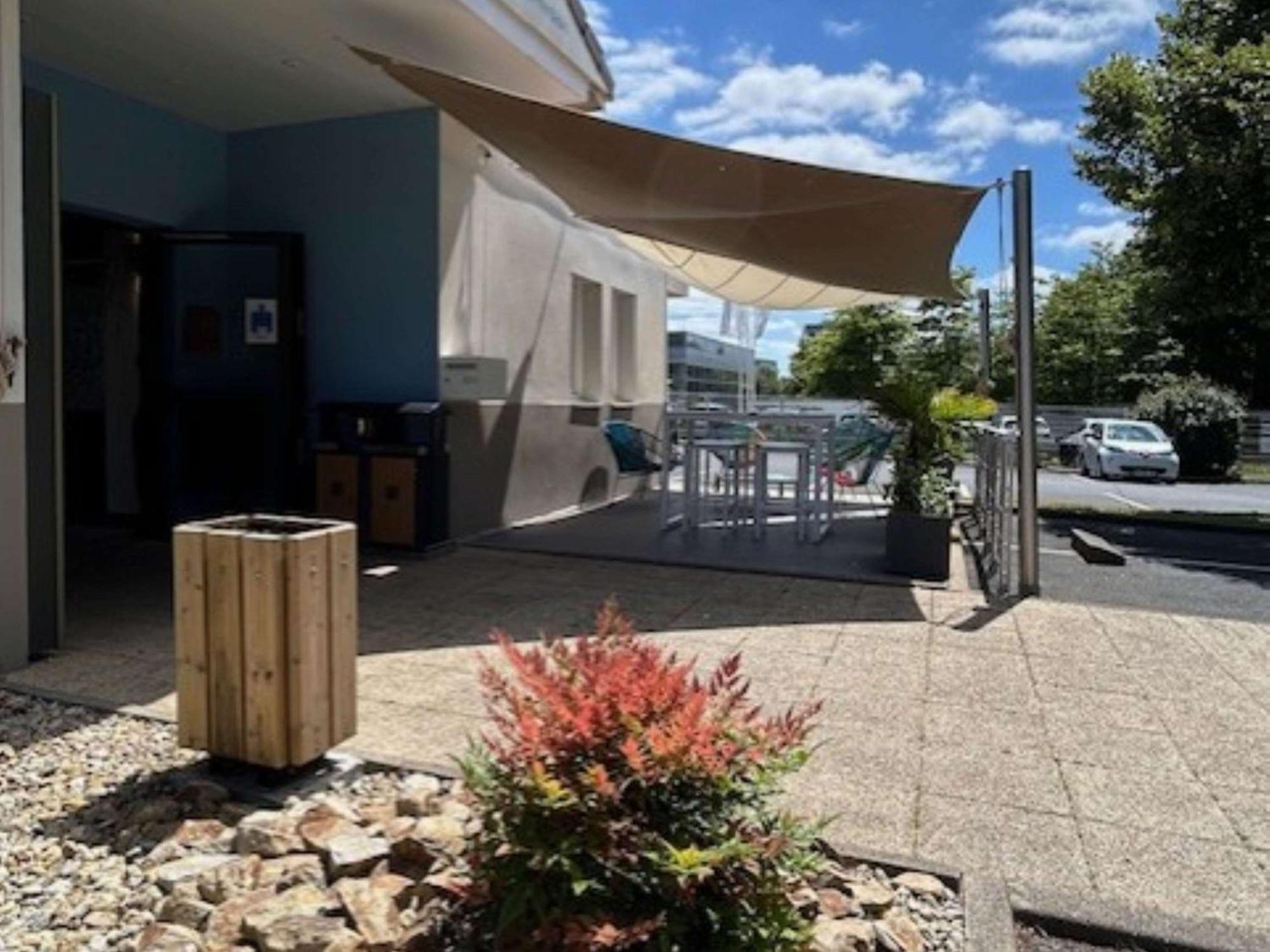 Hotel Ibis Budget Nantes Nord St Herblain Сен-Эрблен Экстерьер фото