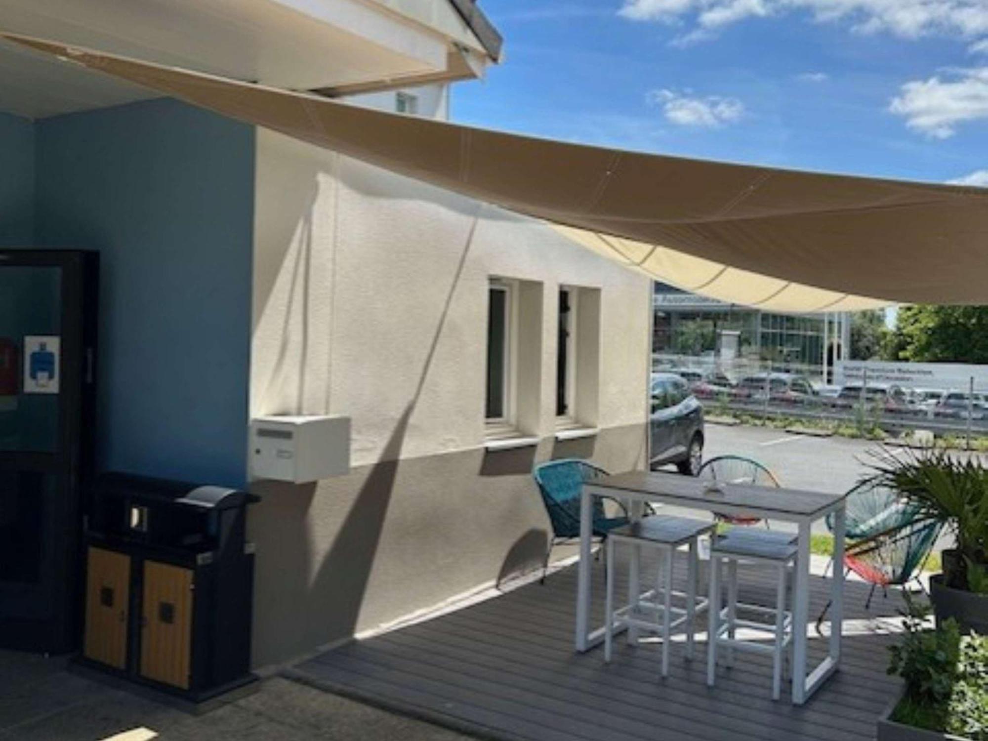 Hotel Ibis Budget Nantes Nord St Herblain Сен-Эрблен Экстерьер фото