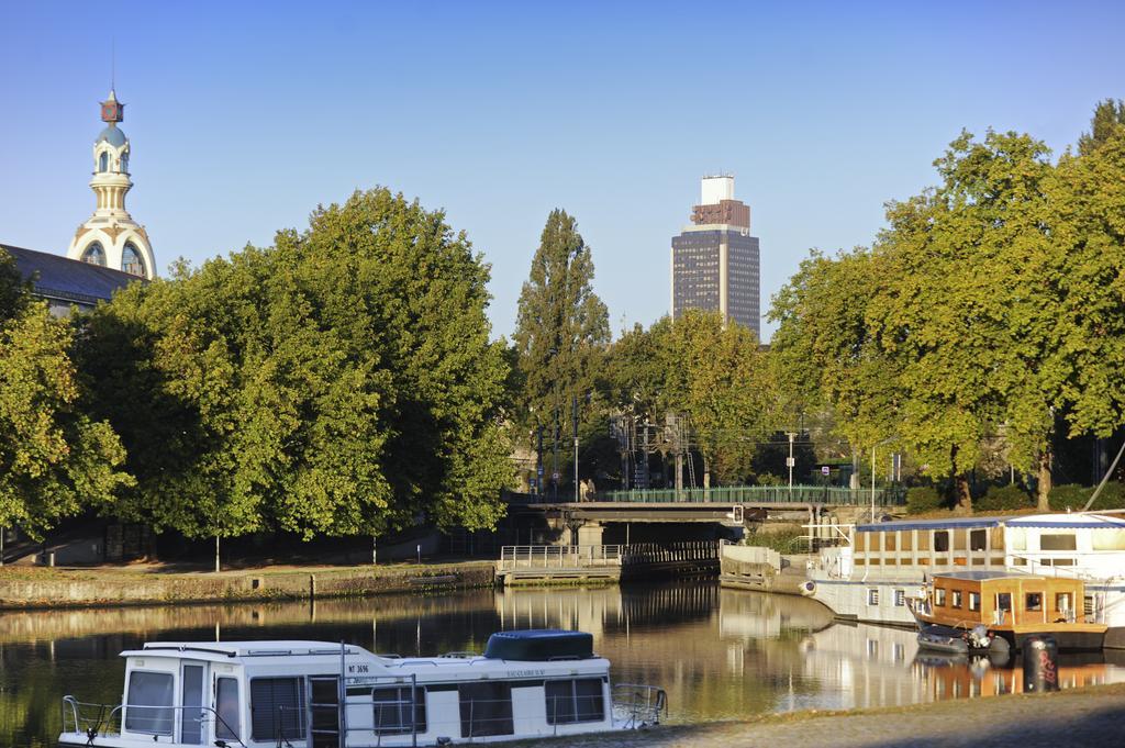 Hotel Ibis Budget Nantes Nord St Herblain Сен-Эрблен Экстерьер фото