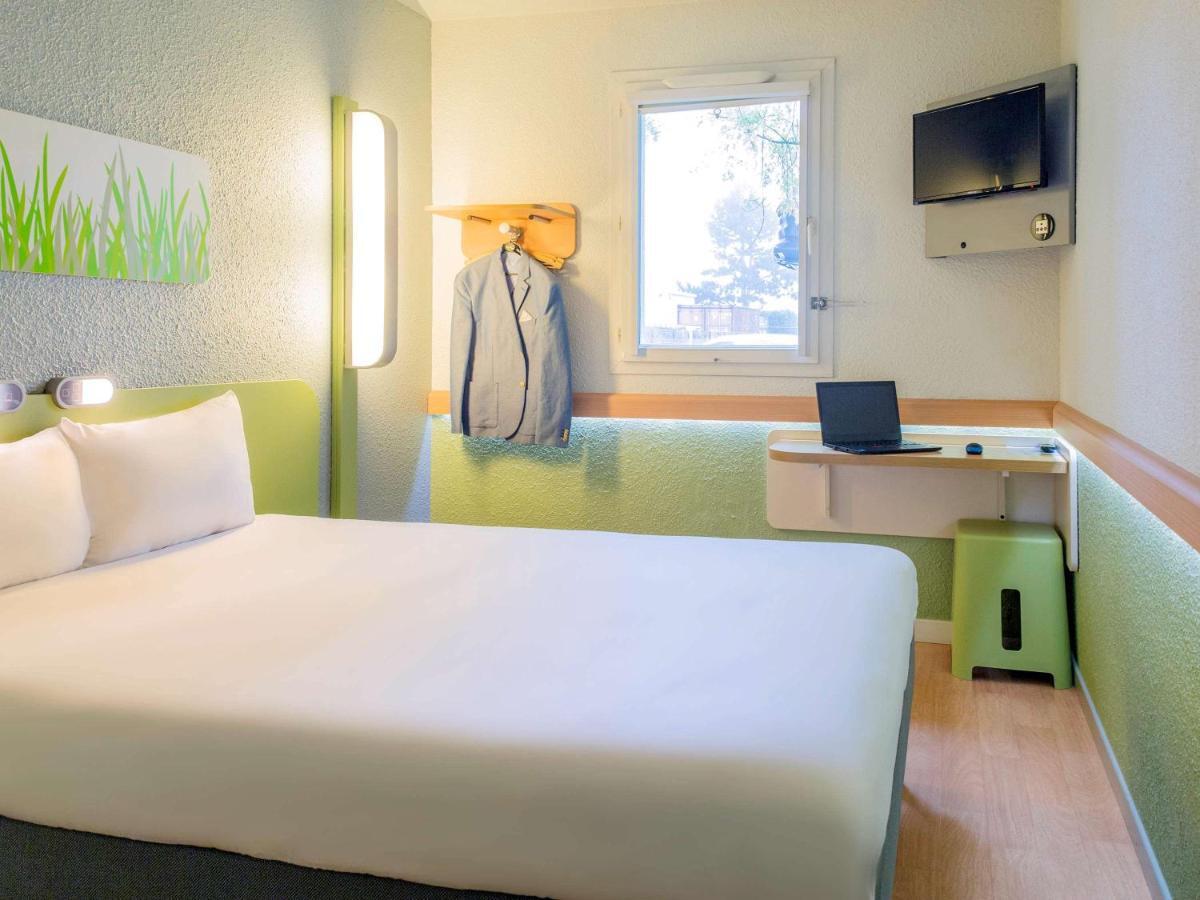Hotel Ibis Budget Nantes Nord St Herblain Сен-Эрблен Экстерьер фото