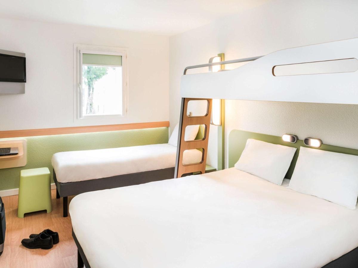 Hotel Ibis Budget Nantes Nord St Herblain Сен-Эрблен Экстерьер фото